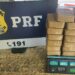 Em quatro dias, PRF apreende quase 50kg de drogas do Vale do Aço para o litoral do ES Em quatro dias, PRF apreende quase 50kg de drogas do Vale do Aço para o litoral do ES