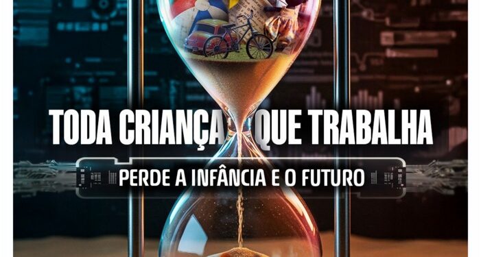 Barra de São Francisco lança campanha de combate ao trabalho infantil