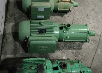 Polícia recupera quatro bombas de irrigação furtadas em Águia Branca; homem é preso por receptação