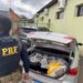 Francisquense é preso no Mato Grosso do Sul com carro carregado de drogas
