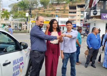 Barra de São Francisco recebe Kit Mulher Viva+ para reforçar políticas de enfrentamento à violência contra mulheres