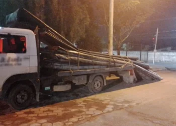 Seis pessoas são detidas por furto de lonas do Saae em São Mateus