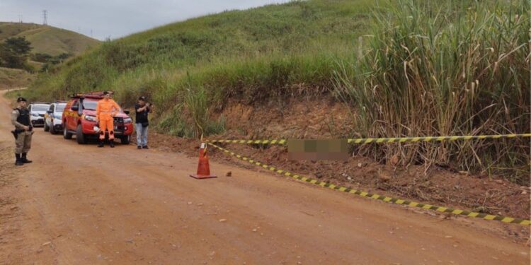 Corpo de mantenense é identificado por DNA após ser encontrado em estrada vicinal de Governador Valadares