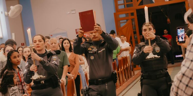 11º Batalhão da PMES celebra 23 anos com Missa de Ação de Graças em Barra de São Francisco 11º Batalhão da PMES celebra 23 anos com Missa de Ação de Graças em Barra de São Francisco