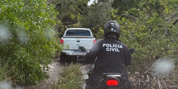 Dia de azar: homem passa a noite no meio do mato com criança de 4 anos e polícia monta operação de guerra