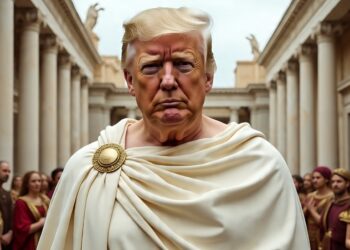 O imperador do Norte, por Marcelo Rossoni