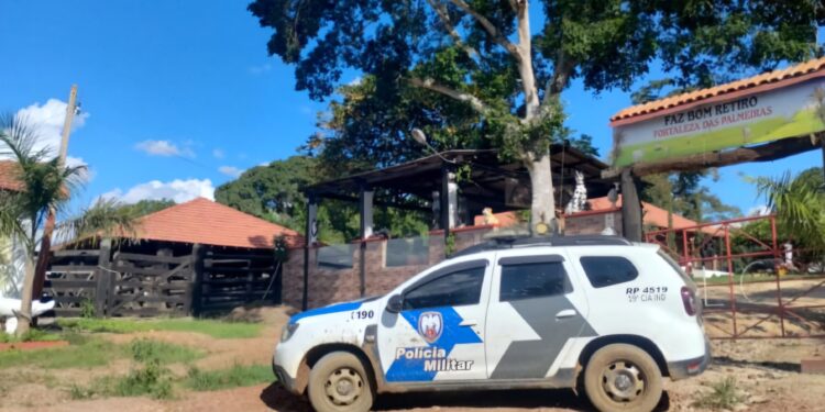 PM baleado por bandido em assentamento no Norte do Estado PM baleado por bandido em assentamento no Norte do Estado