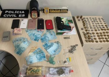 Operação prende seis em Boa Esperança e Nova Venécia por tráfico e homicídio