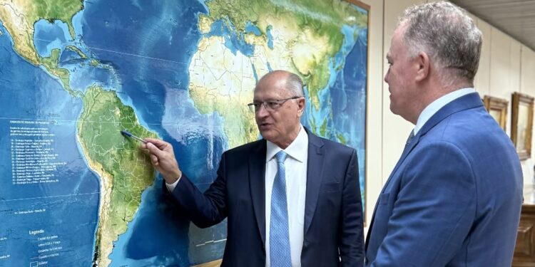 Casagrande discute com Alckmin efeitos de sobretaxa americana sobre empregos