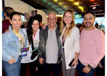 Barra de São Francisco leva granito, café e cultura à Feira dos Municípios 2025