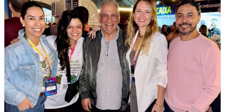 Barra de São Francisco leva granito, café e cultura à Feira dos Municípios 2025