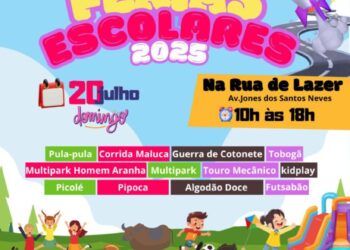 Barra de São Francisco terá Rua de Lazer especial para celebrar férias escolares; veja a programação