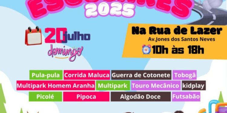 Barra de São Francisco terá Rua de Lazer especial para celebrar férias escolares; veja a programação