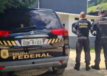 PF flagra seguranças privados ilegais na Feira dos Municípios