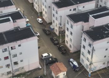 Acabou a farra em Ourimar, na Serra: os “hômi” de preto chegaram