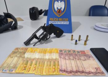 Assassinato por droga numa das menores cidades do Estado, no Norte