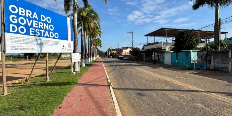 Rodovia Pinheiros-Vinhático será feita com recursos próprios do Estado