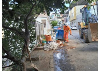 BSF: Prefeitura intensifica limpeza urbana com 8 mutirões e mais de 20 ações em 12 dias