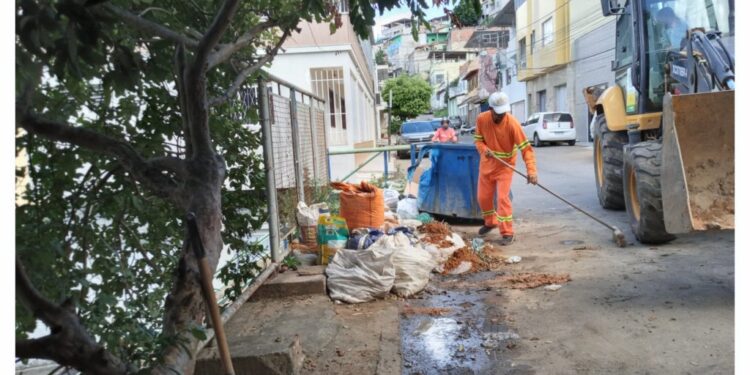 BSF: Prefeitura intensifica limpeza urbana com 8 mutirões e mais de 20 ações em 12 dias