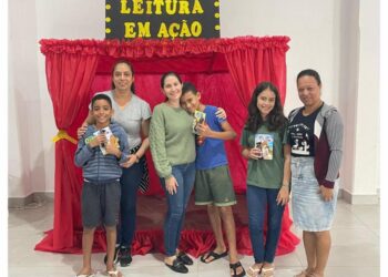 Projeto “Leitura em Ação” estimula alunos da EMEFTI Ozéias Rezende em Barra de São Francisco
