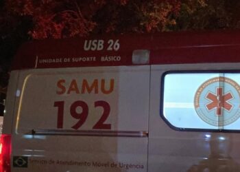 Idosa é socorrida pela PM após se engasgar com doce em Mantena
