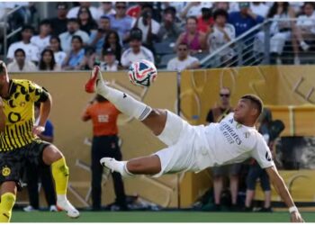 Real Madrid quase se complica, mas vai à semifinal