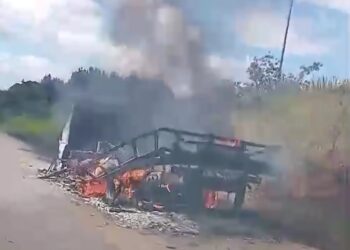 Indígenas liberam BR 101 no Sul da Bahia, após dois dias de bloqueio