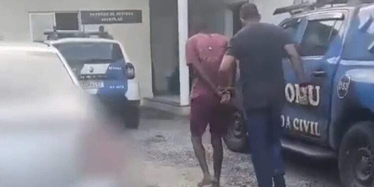 Polícia prende suspeito em Sooretama apenas 12 horas após o crime
