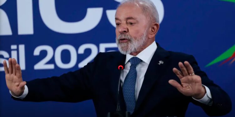 Lula: “Cansamos de ser subordinados ao Norte”