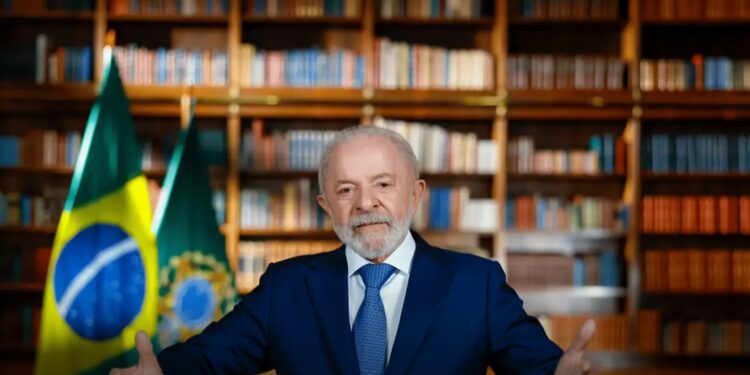 De Lula à nação: “Chantagem (de Trump) é  inaceitável”