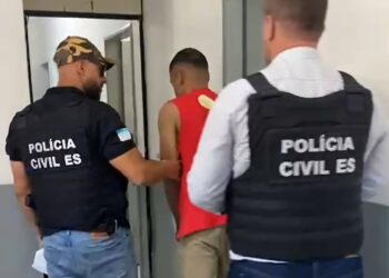 PC prende suspeito de dupla tentativa de homicídio em Aracruz