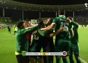 Porto Vitória, nos pênaltis, vai à  final da Copa ES