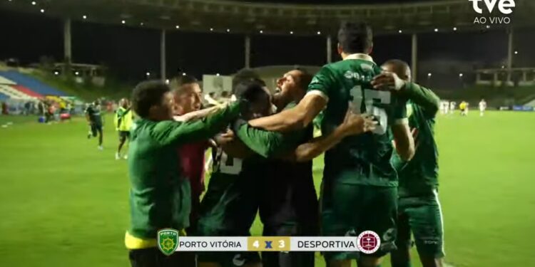 Porto Vitória, nos pênaltis, vai à  final da Copa ES
