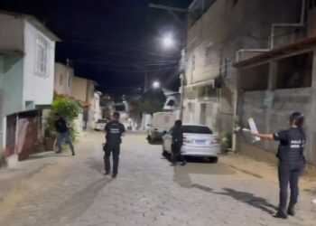Seis presos nas primeiras horas de megaoperação na região de Aracruz