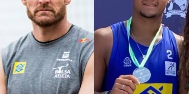 Alison e Juca, da AEST, estreiam nesta sexta (18) no Brasileiro de vôlei de praia, em Cuiabá Alison e Juca, da AEST, estreiam nesta sexta (18) no Brasileiro de vôlei de praia, em Cuiabá