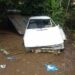 Carro perde o controle e sai da pista entre Vila Verde de Pancas e Águia Branca