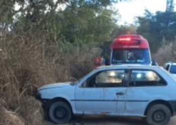 Homem morre em acidente de carro em estrada de Nova Venécia