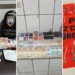 Cinco são detidos e mais de 200 pedras de crack apreendidas em cidades do ES
