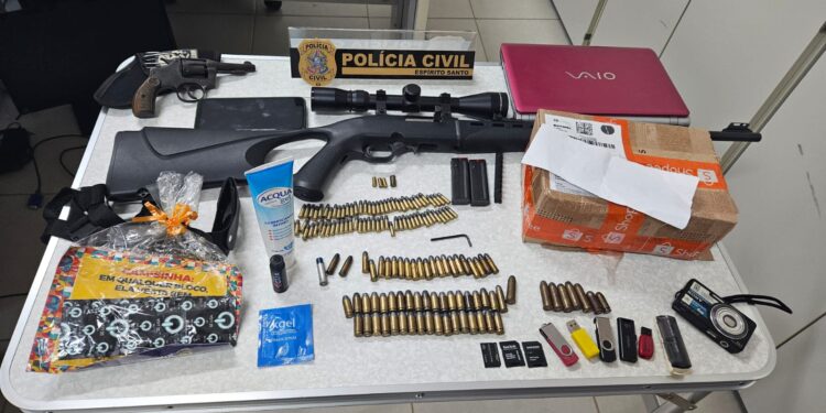 Policial militar reformado é preso suspeito de estuprar irmãs gêmeas em Barra de São Francisco