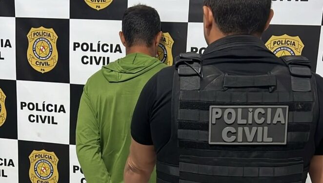 Acusado de estupro de vulnerável em Barra de São Francisco é preso no Pará