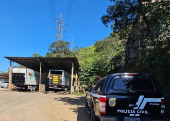 Polícia identifica furto de energia em lava-jato de caminhões em Cariacica