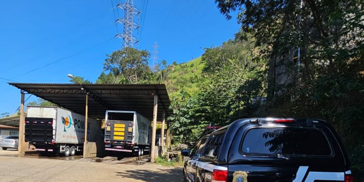 Polícia identifica furto de energia em lava-jato de caminhões em Cariacica