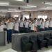 Jovens participam de juramento à bandeira em Barra de São Francisco