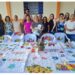 Curso de pintura em tecido forma alunas em comunidade do Noroeste