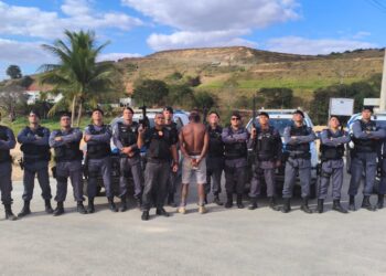 Preso no ES chefe de milícia do Rio escondido em Barra de Sâo Francisco