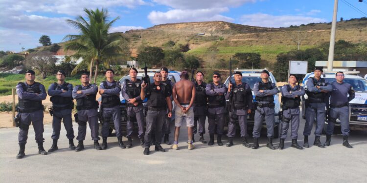 Preso no ES chefe de milícia do Rio escondido em Barra de Sâo Francisco Preso no ES chefe de milícia do Rio escondido em Barra de Sâo Francisco