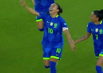 Rainha Marta decide e Brasil é campeão da Copa América
