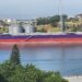 Panamax deixa o Porto de Vitória depois de dez dias