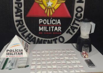 Homem é preso por tráfico de drogas em Mantena; casa funcionava como possível laboratório de entorpecentes