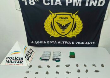 Homem é preso por tráfico de drogas no Centro de Mantena